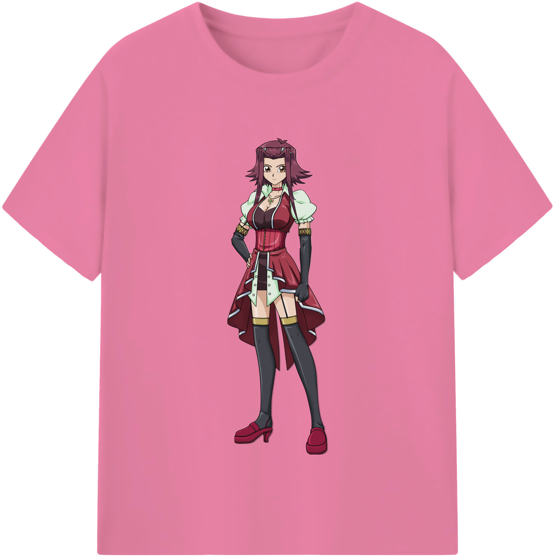 （画像用） 遊☆戯☆王 Yu-Gi-Oh! 綿100％半袖Tシャツ（フロントプリント）